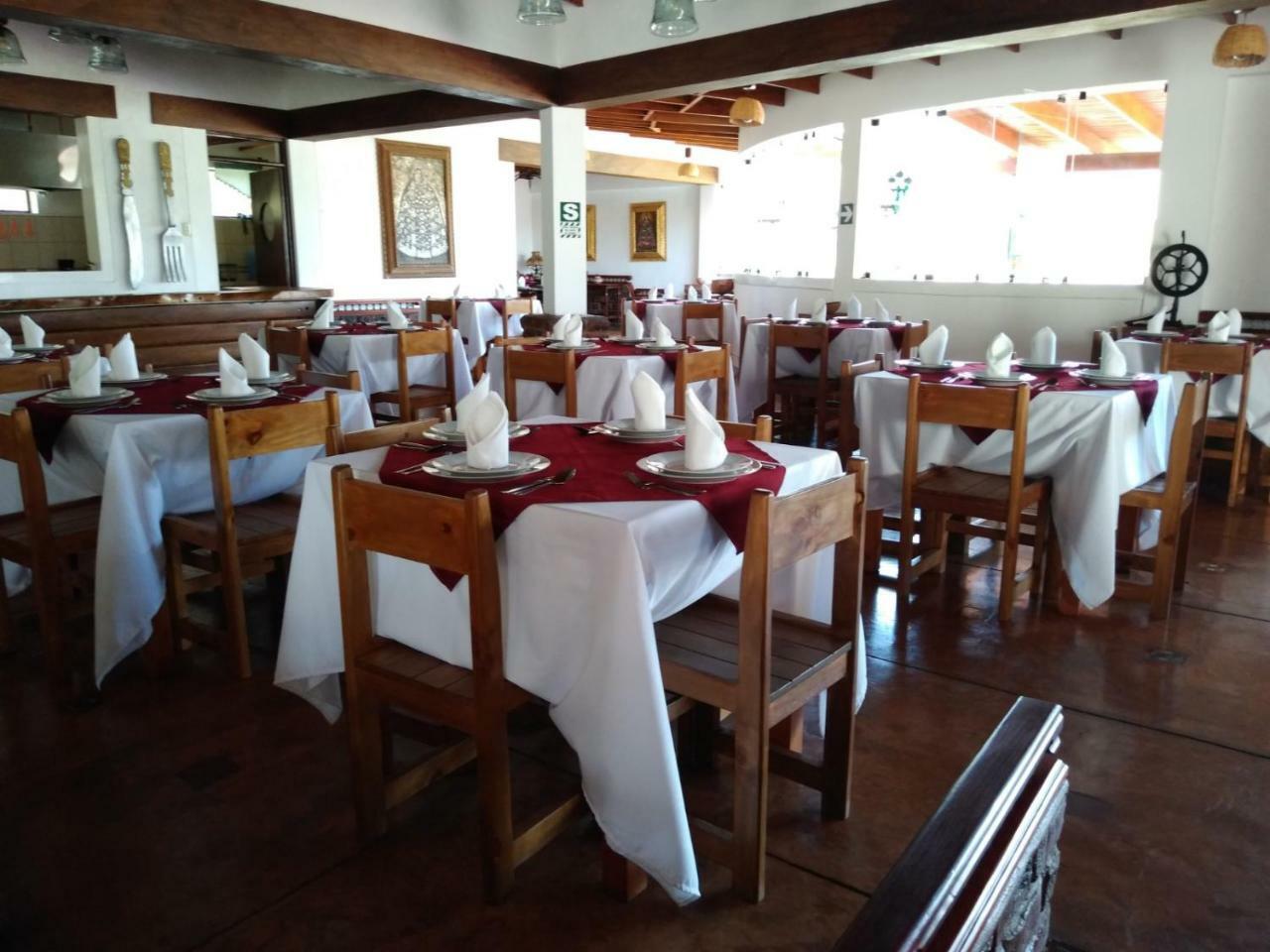 Hotel Casa Hacienda Nasca Oasis